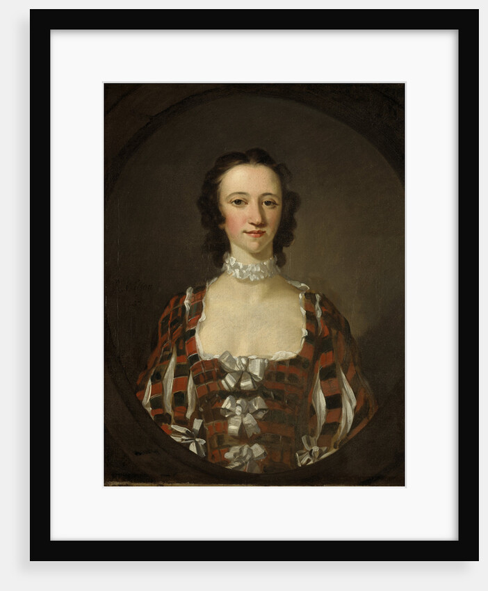 Flora Macdonald, 1722 - 1790. Jacobite heroine by Richard Wilson